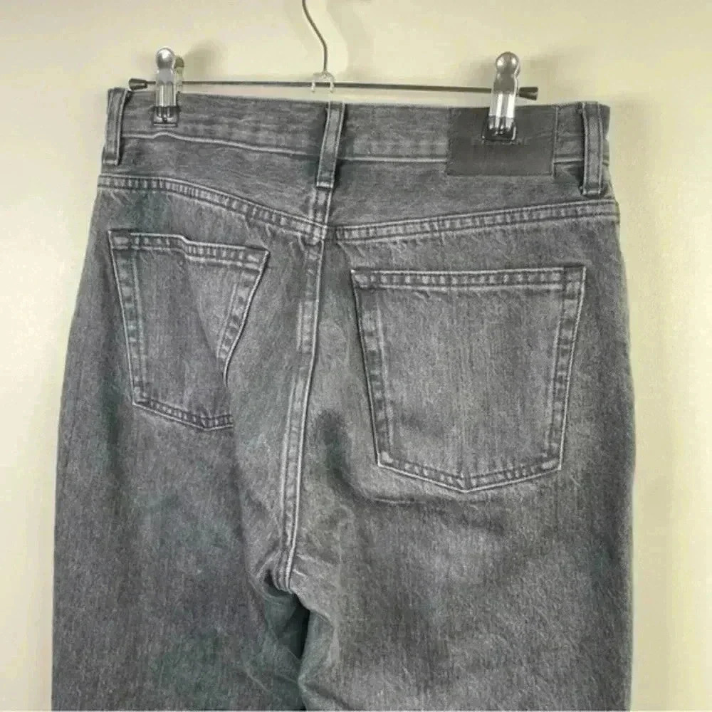 Everlane Dark Wash The 90s Cheeky Straight Leg Ankle Jean - Picture 4 of 7